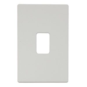 Click Definity 45A 2G Switch Plate Mw