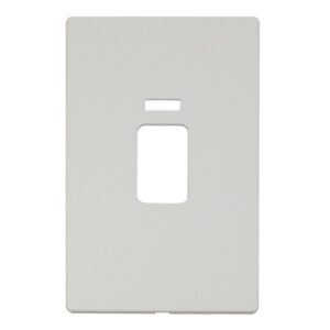 Click Definity 45A 2G Switch Neon Plate Mw