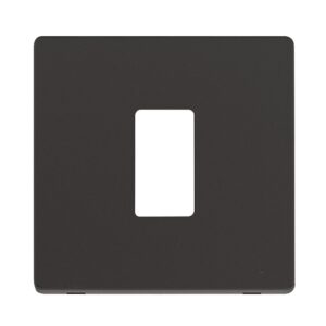 Click GridPro 1 Gang Definity Plate Mb