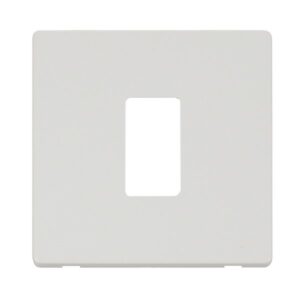 Click GridPro 1 Gang Definity Plate Mw