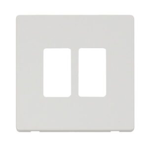 Click GridPro 2 Gang Definity Plate Mw
