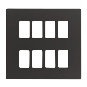 Click GridPro 8 Gang Definity Plate Mb
