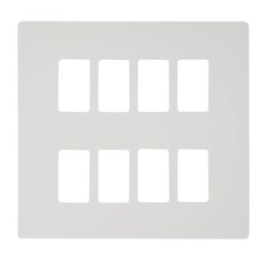 Click GridPro 8 Gang Definity Plate Mw