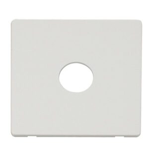 Click Definity 10Ax 1G Dolly Switch Plate Mw