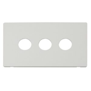 Click Definity 10Ax 3G Dolly Switch Plate Mw