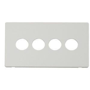 Click Definity 10Ax 4G Dolly Switch Plate Mw