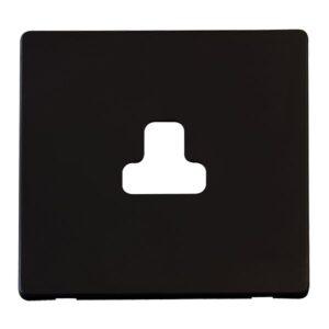Click Definity 1G 2A Round Pin Socket Plate Mb