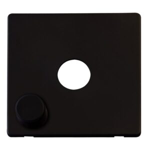 Click Definity 1G Dimmer Switch Plate Mb