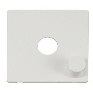 Click Definity 1G Dimmer Switch Plate Mw