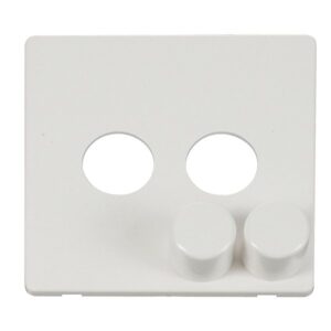Click Definity 2G Dimmer Switch Plate Mw
