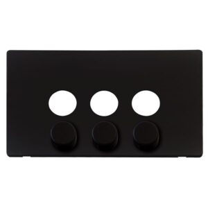 Click Definity 3G Dimmer Switch Plate Mb