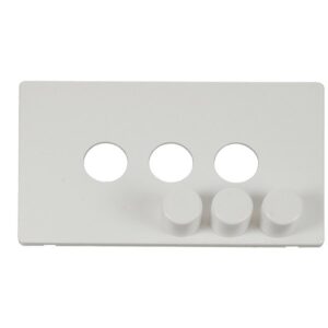 Click Definity 3G Dimmer Switch Plate Mw