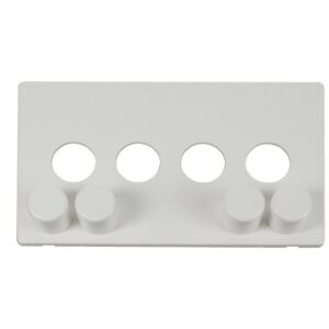 Click Definity 4G Dimmer Switch Plate Mw