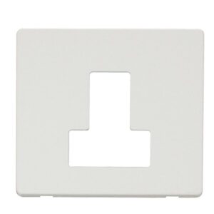 Click Definity 13A Fcu Switch Plate Mw