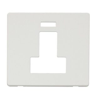 Click Definity 13A Fcu Switch Neon Plate Mw