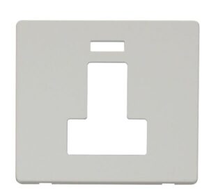 Click Definity Switched Connection Unit With Neon Cover Plate White