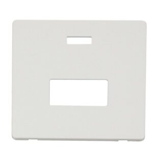 Click Definity 13A Fcu Neon Plate Mw