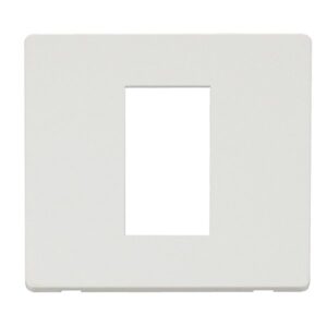 Click Definity 1G Single Media Mod Plate Mw