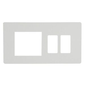 Click Definity 2G Combi Plate (2+2 GridPro / Nm) Cp Mw