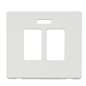 Click Definity 20A Sink & Bath Switch Neon Plate Mw