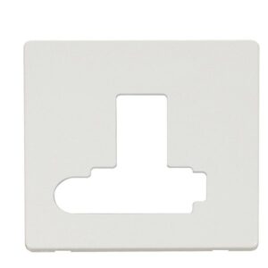 Click Definity 13A Fcu Switch F/O (Lock) Plate Mw