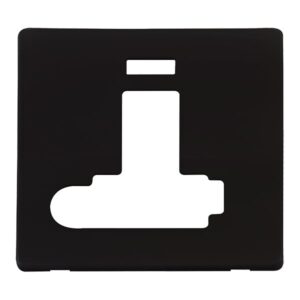 Click Definity 13A Fcu Sw+F/O+Neon (Lock Plate Mb