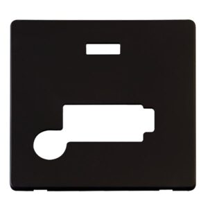 Click Definity 13A Fcu F/O+Neon (Lock) Plate Mb