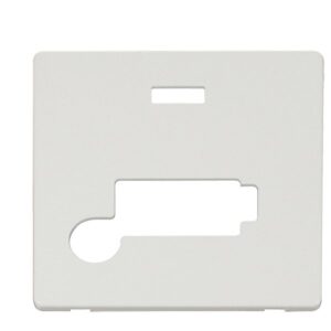 Click Definity 13A Fcu F/O+Neon (Lock) Plate Mw
