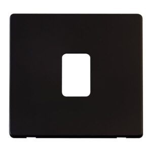 Click Definity 20A 1 Gang Switch Plate Mb
