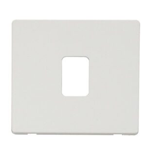 Click Definity 20A 1 Gang Switch Plate Mw