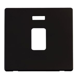 Click Definity 20A 1 Gang Switch Neon Plate Mb