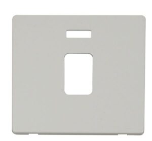 Click Definity 20A Dp Switch With Neon Cover Plate White