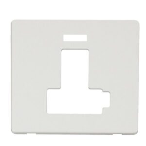 Click Definity 13A Fcu Switch (Lock) Plate Mw
