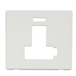 Click Definity 13A Fcu Switch Neon (Lock) Plate Mw