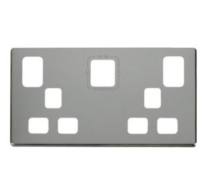 Click Definity 2G 13A Switch Skt 4.2A A&C Usb Coverplate Ch