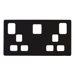 Click Definity 2G 13A Switch Skt 4.2A A&C Usb Coverplate Mb