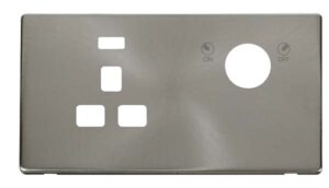 Click Definity 13A 1G Dp Lockable Skt Wih Neon Scp Bs