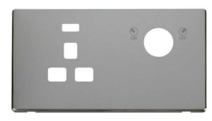 Click Definity 13A 1G Dp Lockable Skt Wih Neon Scp Ch