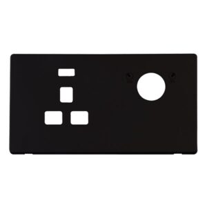 Click Definity 13A 1G Dp Lockable Skt Wih Neon Scp Mb