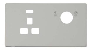 Click Definity 13A 1G Dp Lockable Skt Wih Neon Scp Pw