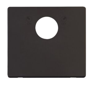 Click Definity 20A Double Pole Key Lockable Switch Cover Plate