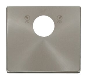 Click Definity 20A Double Pole Key Lockable Switch Cover Plate
