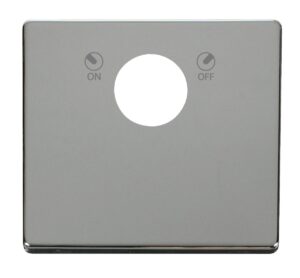 Click Definity 20A Double Pole Key Lockable Switch Cover Plate