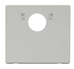 Click Definity 20A Double Pole Key Lockable Switch Cover Plate