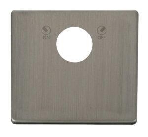 Click Definity 20A Double Pole Key Lockable Switch Cover Plate