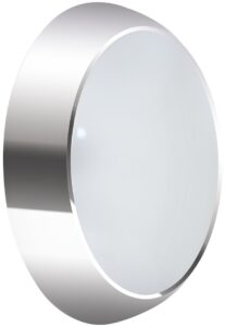 Eterna Colour Selectable LED Wall/ceiling Light With 10% Step Dim (corridor Mode) MICROWAVE Sensor