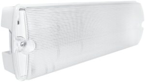 Eterna Self-Test Li-Ion Maintained LED EMERGENCY Bulkhead