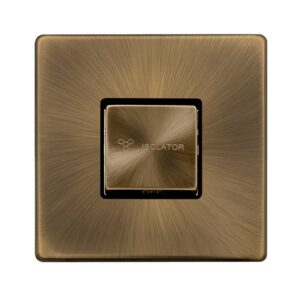 Click Definity Complete 10A Ingot 3 Pole Fan Isolation Plate Switch