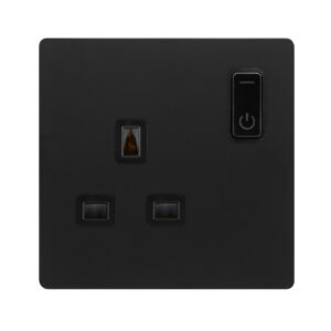 Click Definity Complete 13A 1G Rf Smart Socket Definity Bk Bk