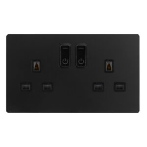 Click Definity Complete 13A 2G Rf Smart Socket Definity Bk Bk